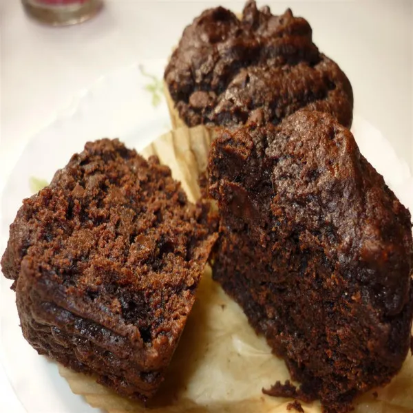 Griekse yoghurt muffins met chocoladechips GF