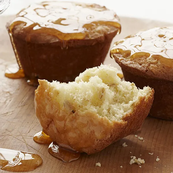 Gouden Havermout Muffins