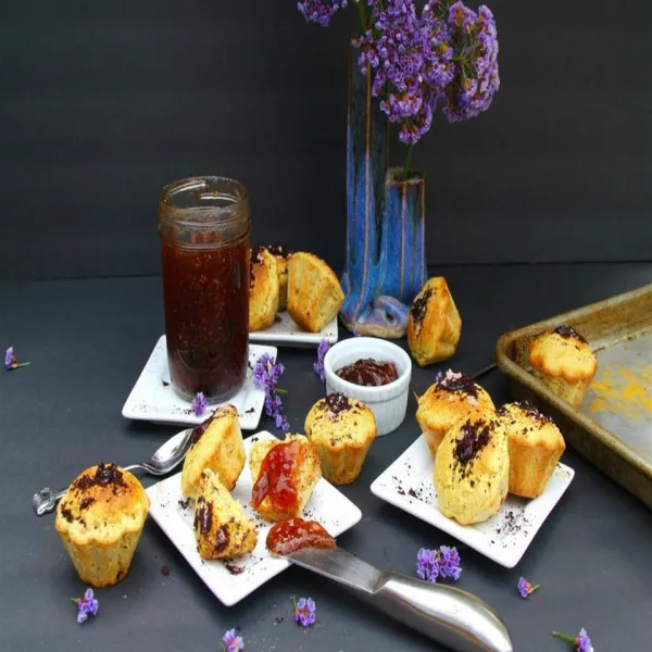 Gemakkelijke Paleo Sinaasappel Muffins