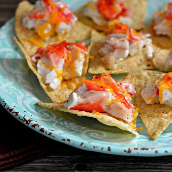 Chrystal's Zeevruchten Nacho's