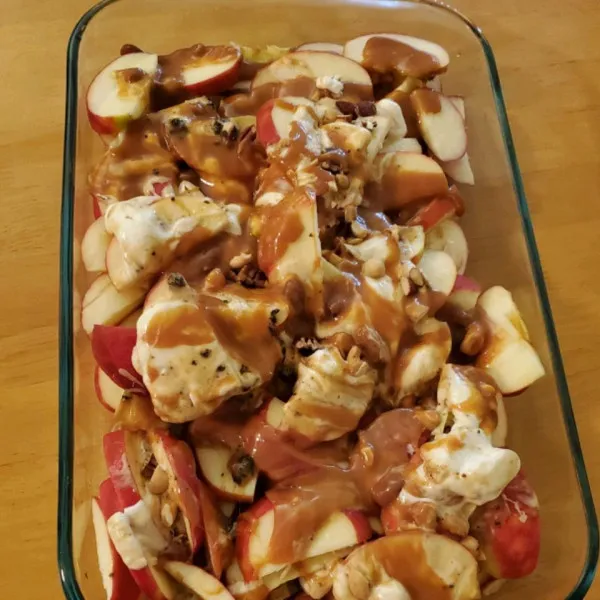 Appel Nacho Dessert
