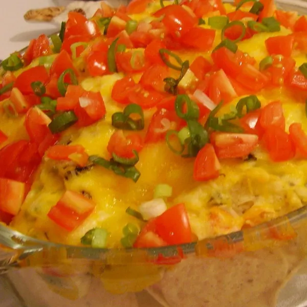 Gedroogde cherrytomaat nacho's