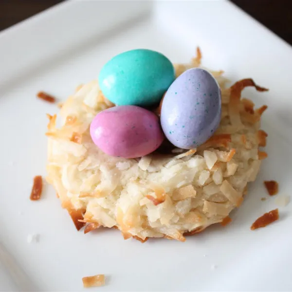 Macaroni Nestjes Met Amandelen
