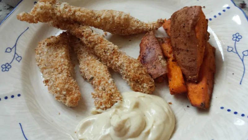 Kip Nuggets Met Kokos En Cayenne Uit De Oven