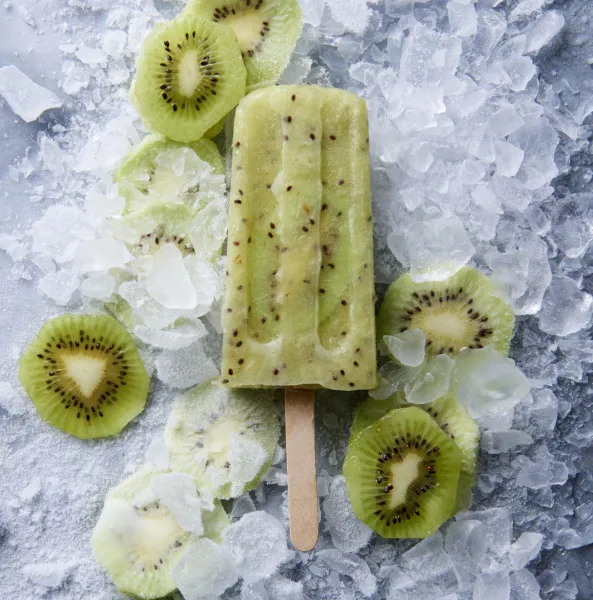 Kiwi-limoenpaletten