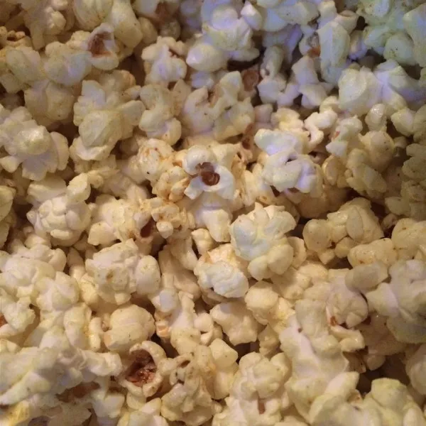 Curry popcorn