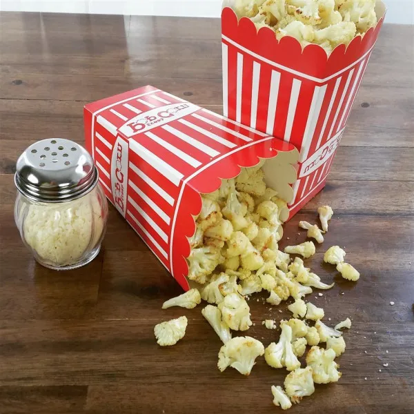 Bloemkool Popcorn