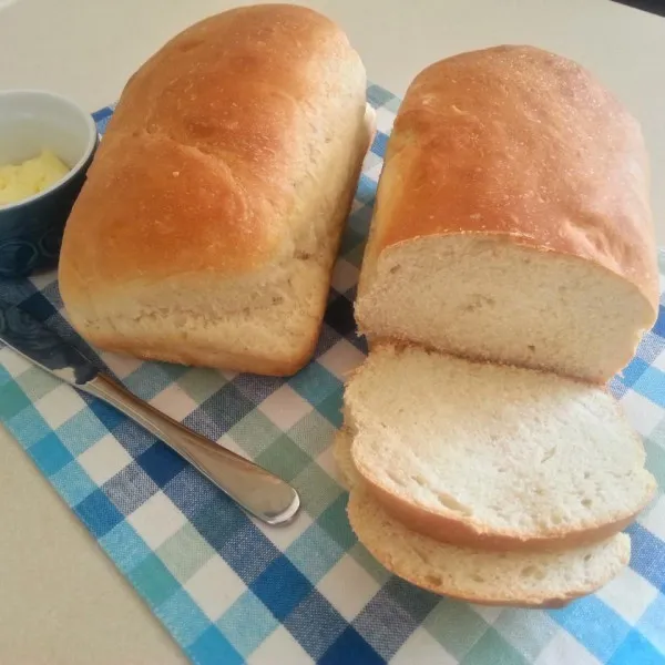 Zelfgemaakt Wit Brood van Grootmoeder VanDoren