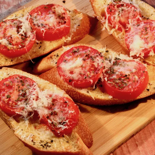 Dikke Knoflookbrood
