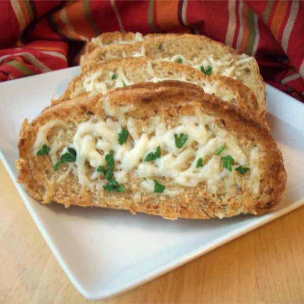 Geroosterd Knoflookbrood