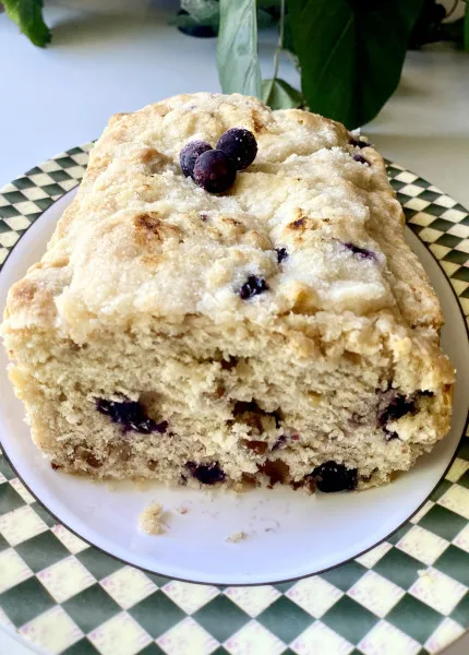 Bosbessenbrood Met Buttermilk