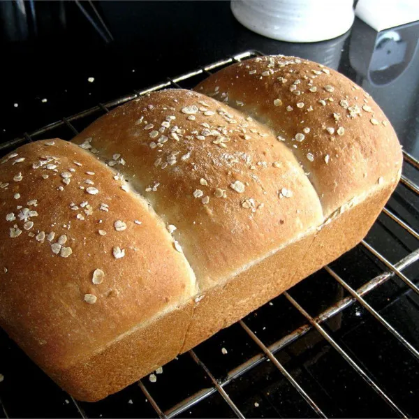 Lichte Havermoutbrood