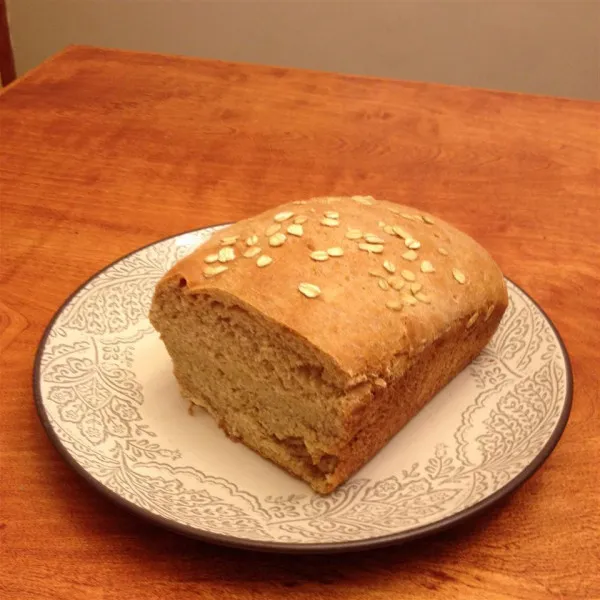 Havermoutbrood Met Honing