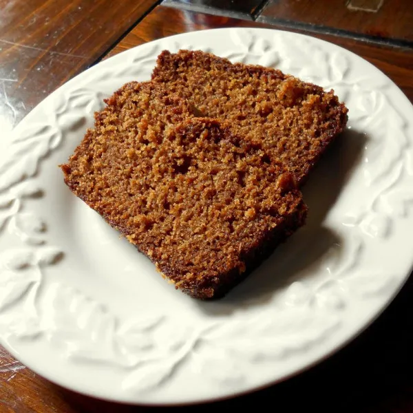 Pompoenbrood met Ahornsiroop