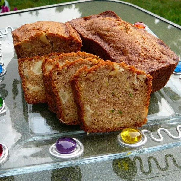 Courgette En Ananas Brood I