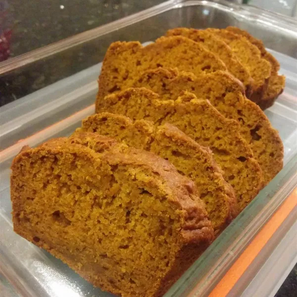Geroosterde Pompoenbrood