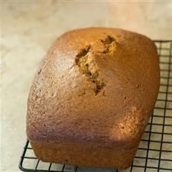 Pompoenbrood uit het Oosten van Maine