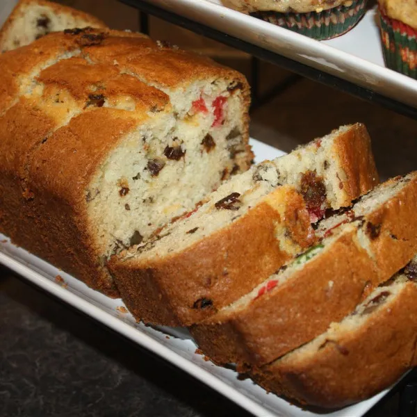 Kersen- en Specerijenbrood