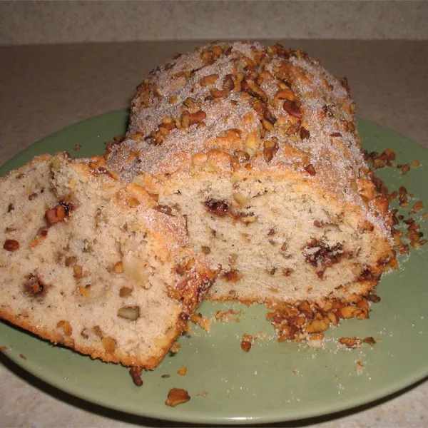 Chocoladebrood met Appel