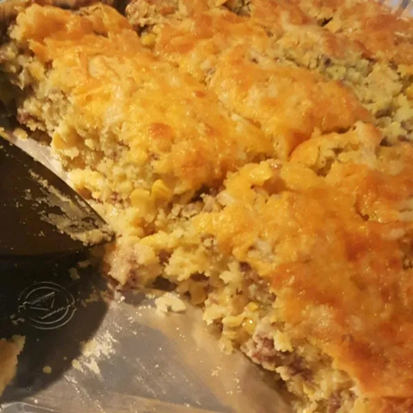 Mexicaans Maïslepelbrood Met Kaas