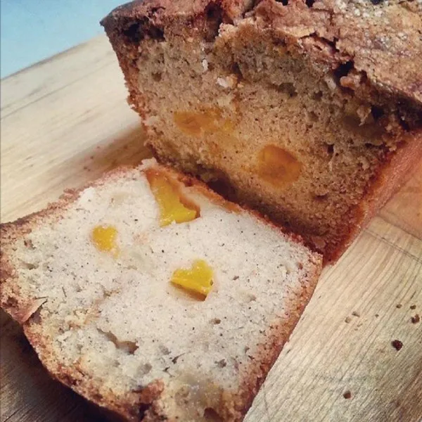 Perzikbrood