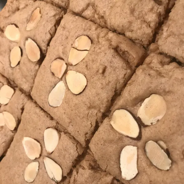 Zelfgemaakte Gemberbrood