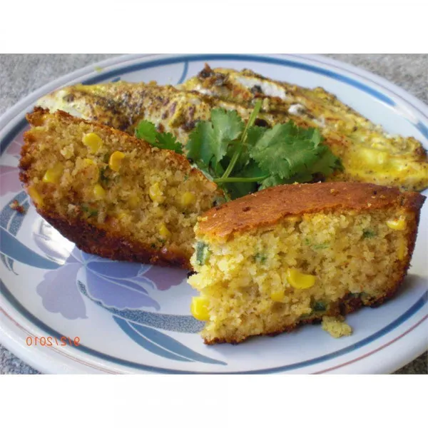 Maïsbrood Met Jalapeño