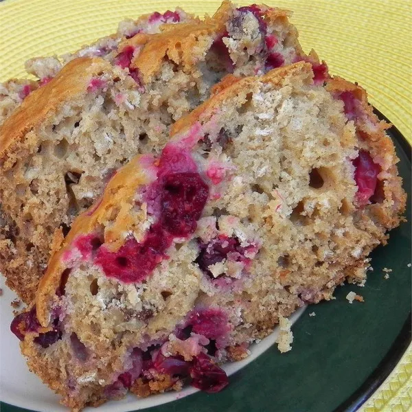 Honingbrood, Bosbessen En Havermout
