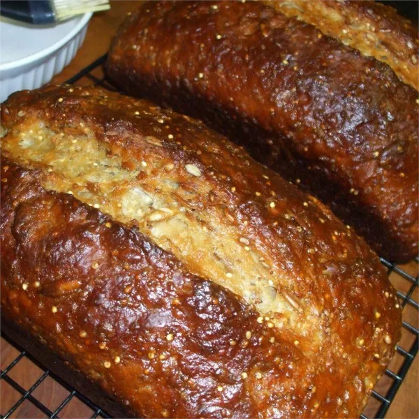 Bruce's Honing en Sesam Brood
