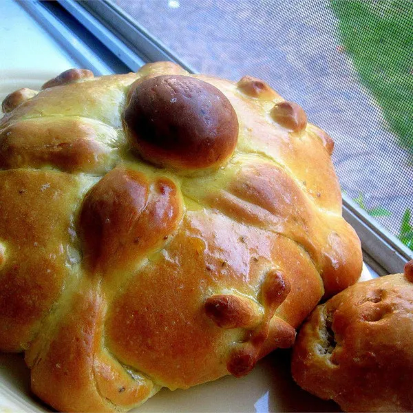 Pan De Muertos (Mexicaanse Pan De Muertos)