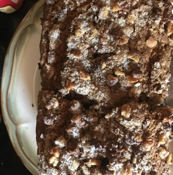 Notenbrood, Banaan En Ahornsiroop