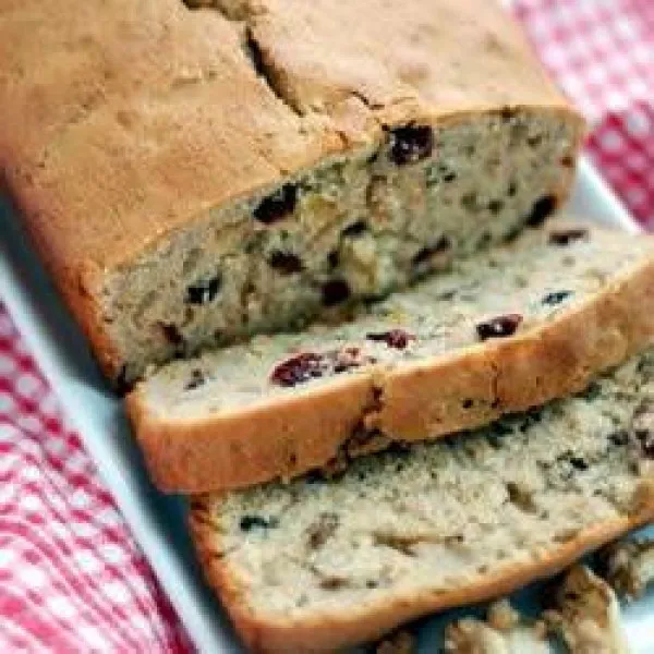 Walnoot, Sinaasappel En Bosbessen Brood