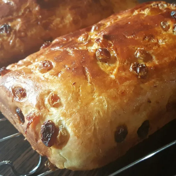 Rum Rozijnenbrood