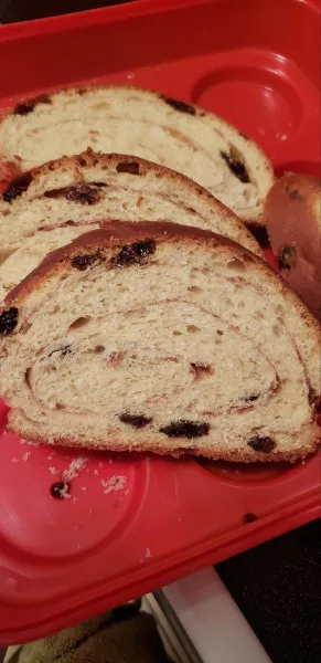 Rozijnenbrood met Kaneel I