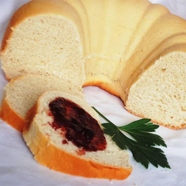 Vetvrij Zure Room Cakebrood