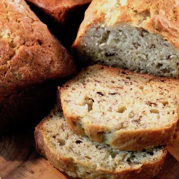 Vetarm Bananenbrood I