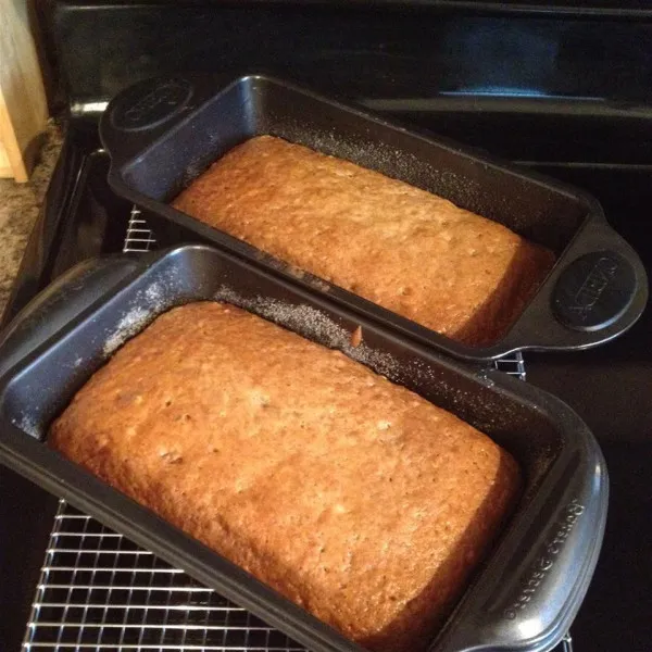 Bananenbrood met Zure Room