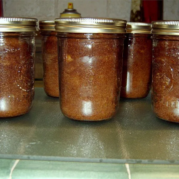 Bananen- en Notenbrood Gebakken in een Pot