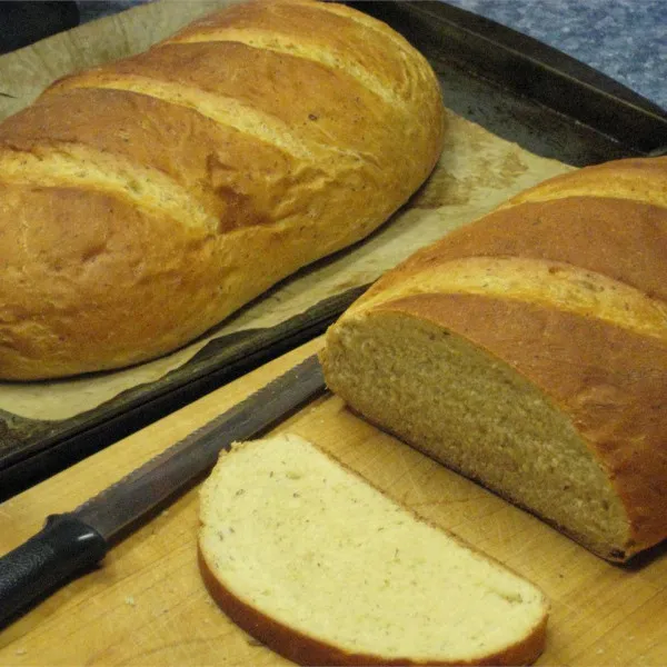 Tarwebrood met Honing en Boter