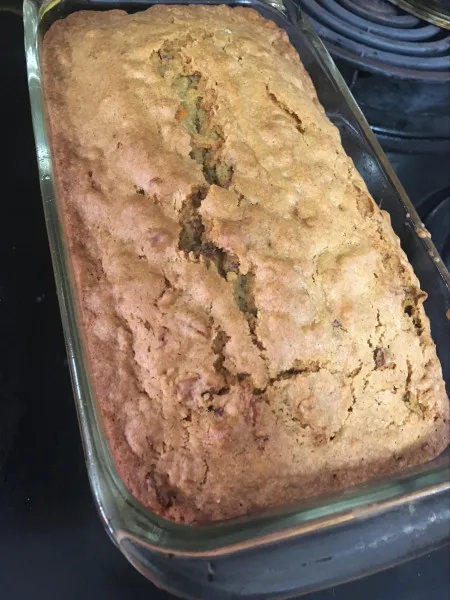 Wortel- en Kaneelbrood