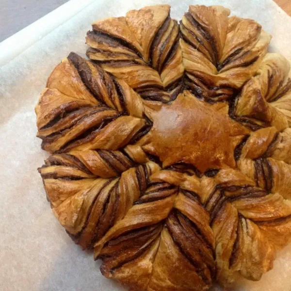 Nutella® Sterbrood Met Bladerdeeg
