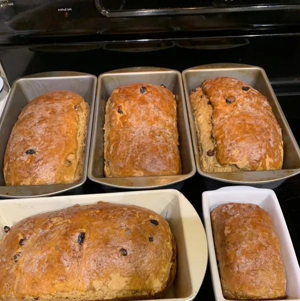 Volkoren Rozijnenbrood