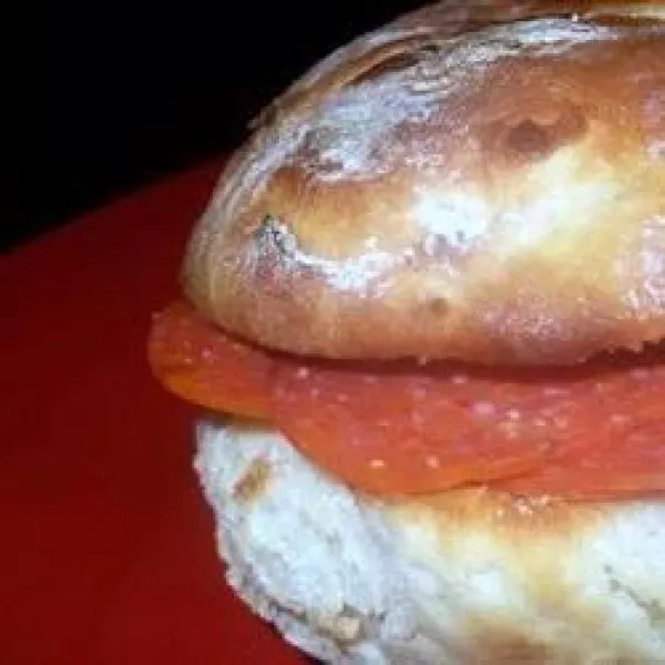 Pepperoni Gevuld Brood