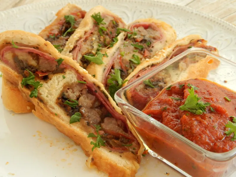 Italiaans Gevuld Brood