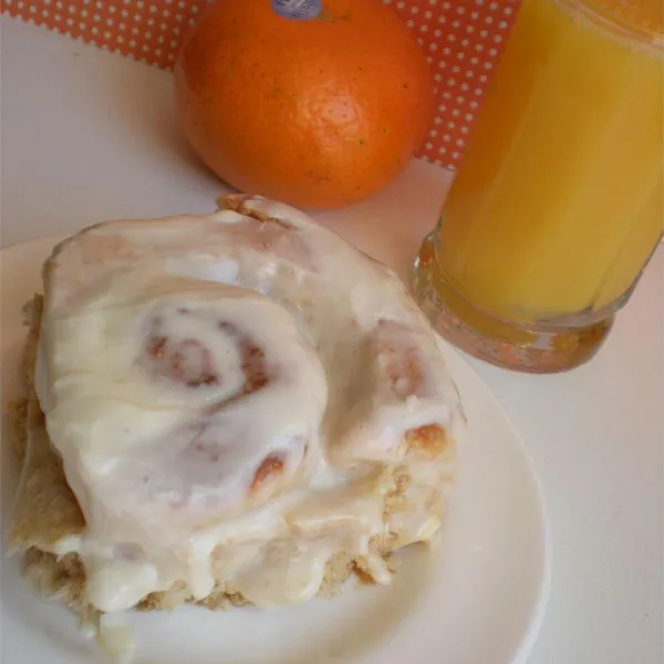 Ontbijtbroodjes met kardemom en sinaasappel van Papa
