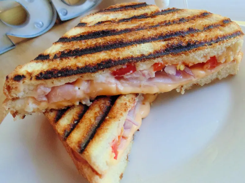 Basis Panini Gegrild