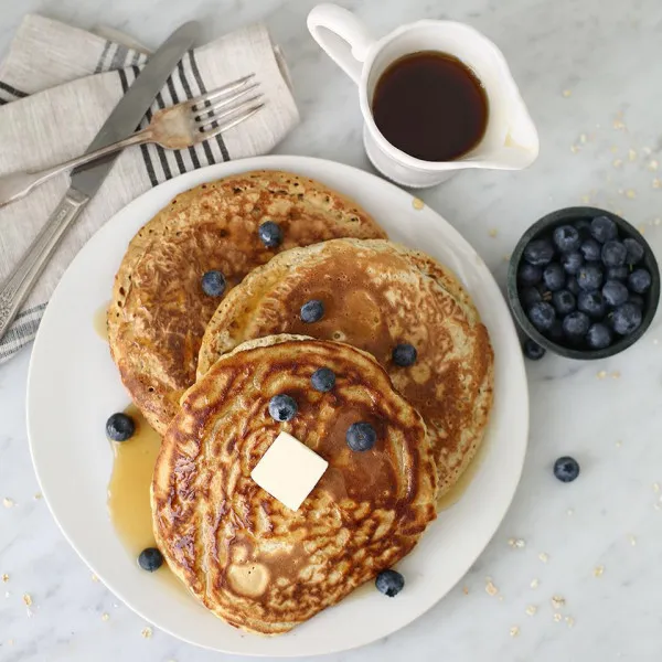 Favoriete Havermoutpannenkoeken