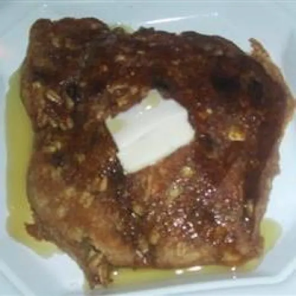 Havermout en Kaneel Pannenkoeken