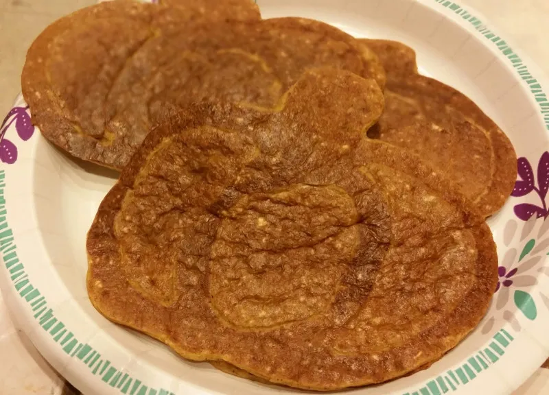 Wereldberoemde Pompoenpannenkoeken