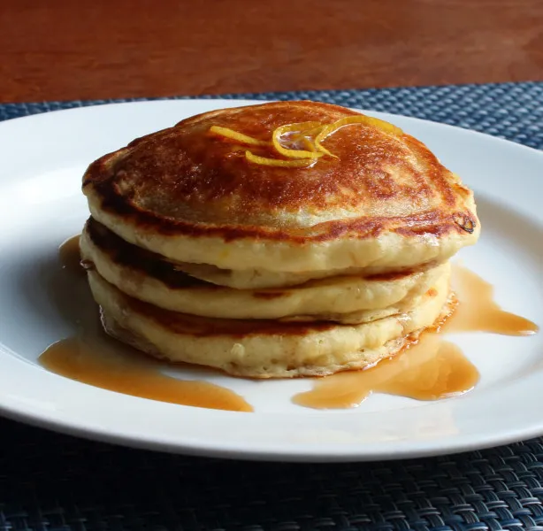 Citroen Ricotta Pannenkoeken